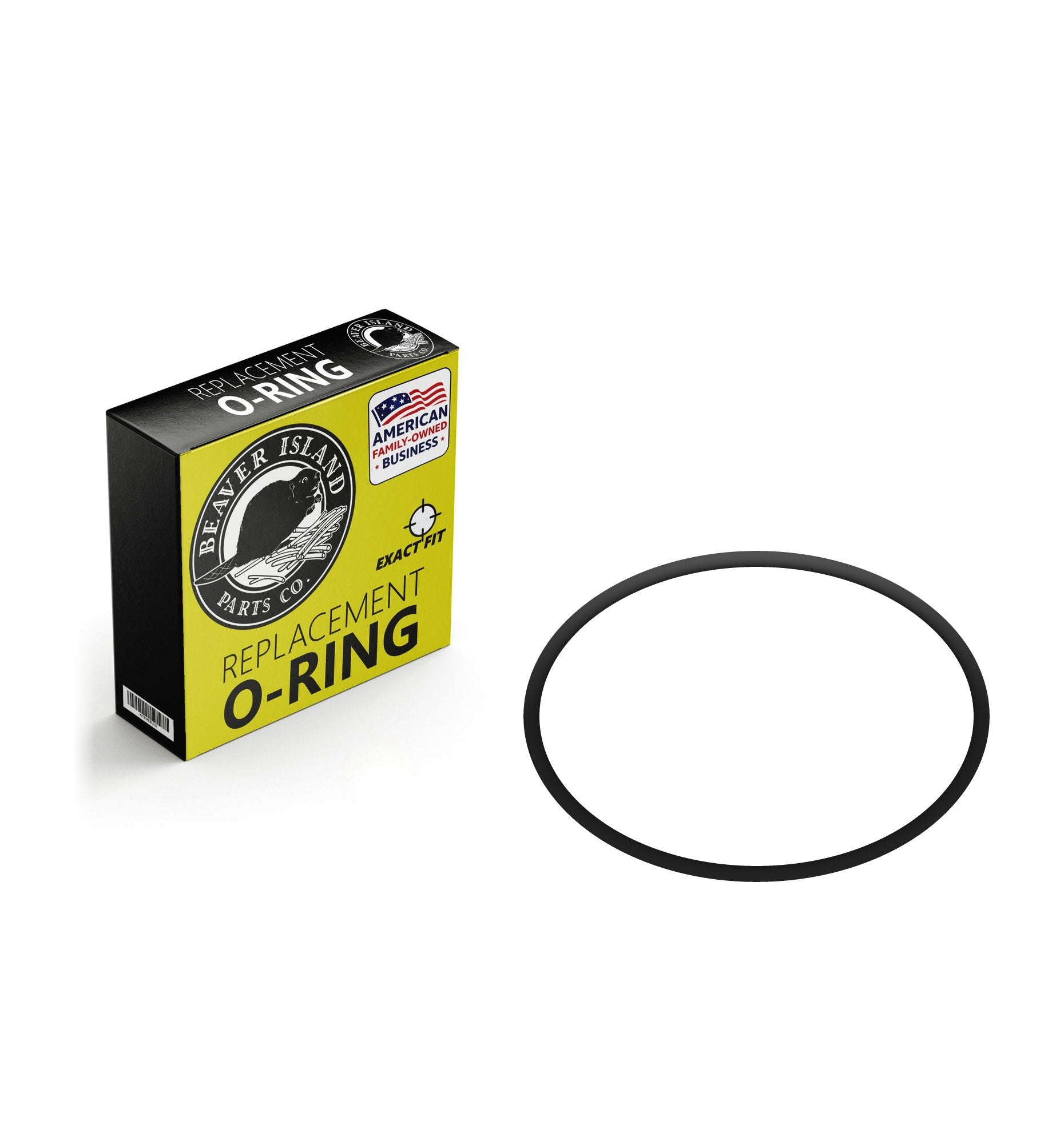 Beaver Island 5F-6222 O-Ring - Buna-N Nitrile (90A) Replacement Sealing Ring, Cross-Reference for Pumps, Valves & Tools