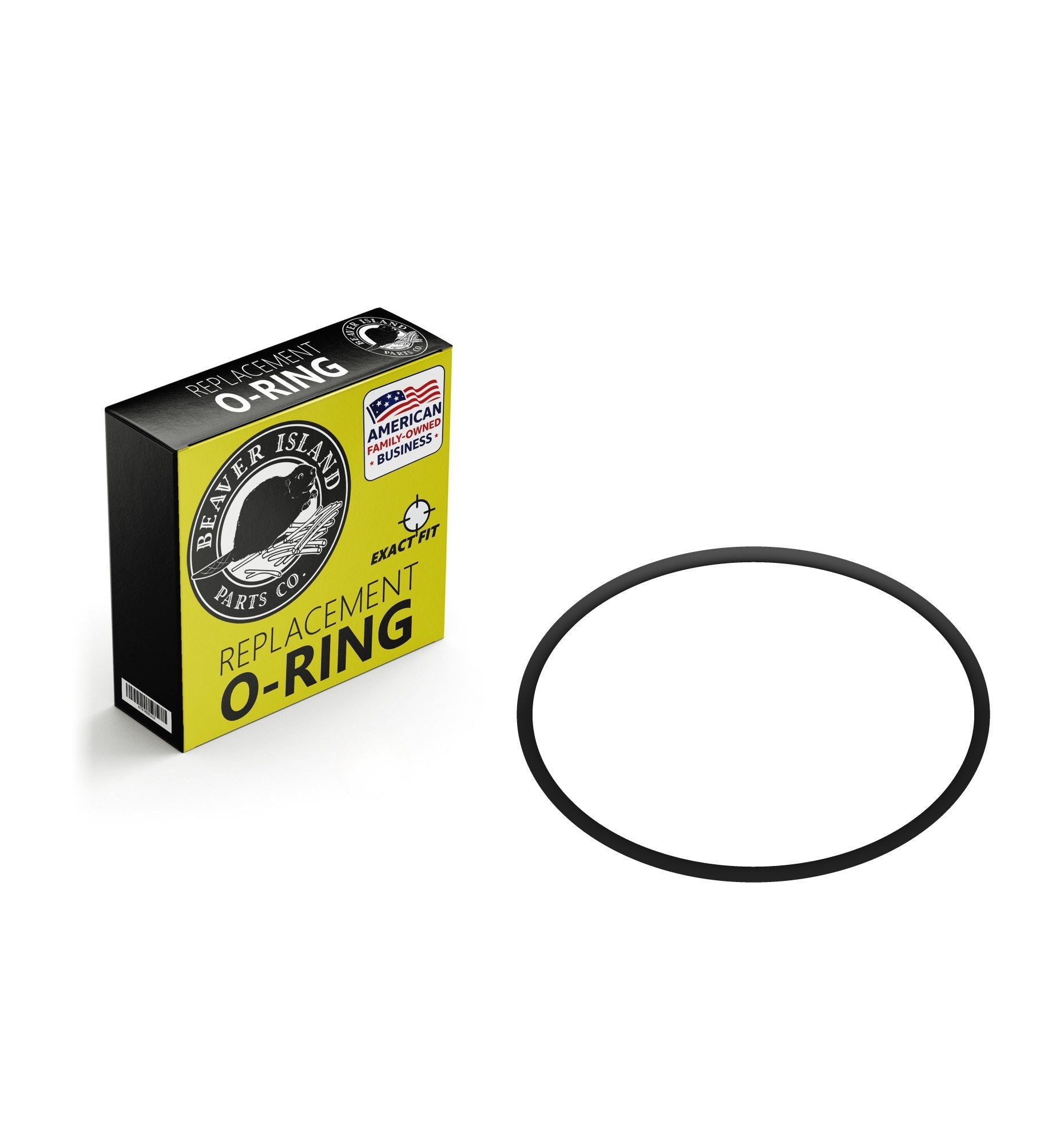 JIS P195 Buna-N Nitrile (90A) Metric O-Ring, 90A Durometer, 194.5mm ID x 8.4mm CS (7.657" x 0.331", 211.3mm OD) - Precis