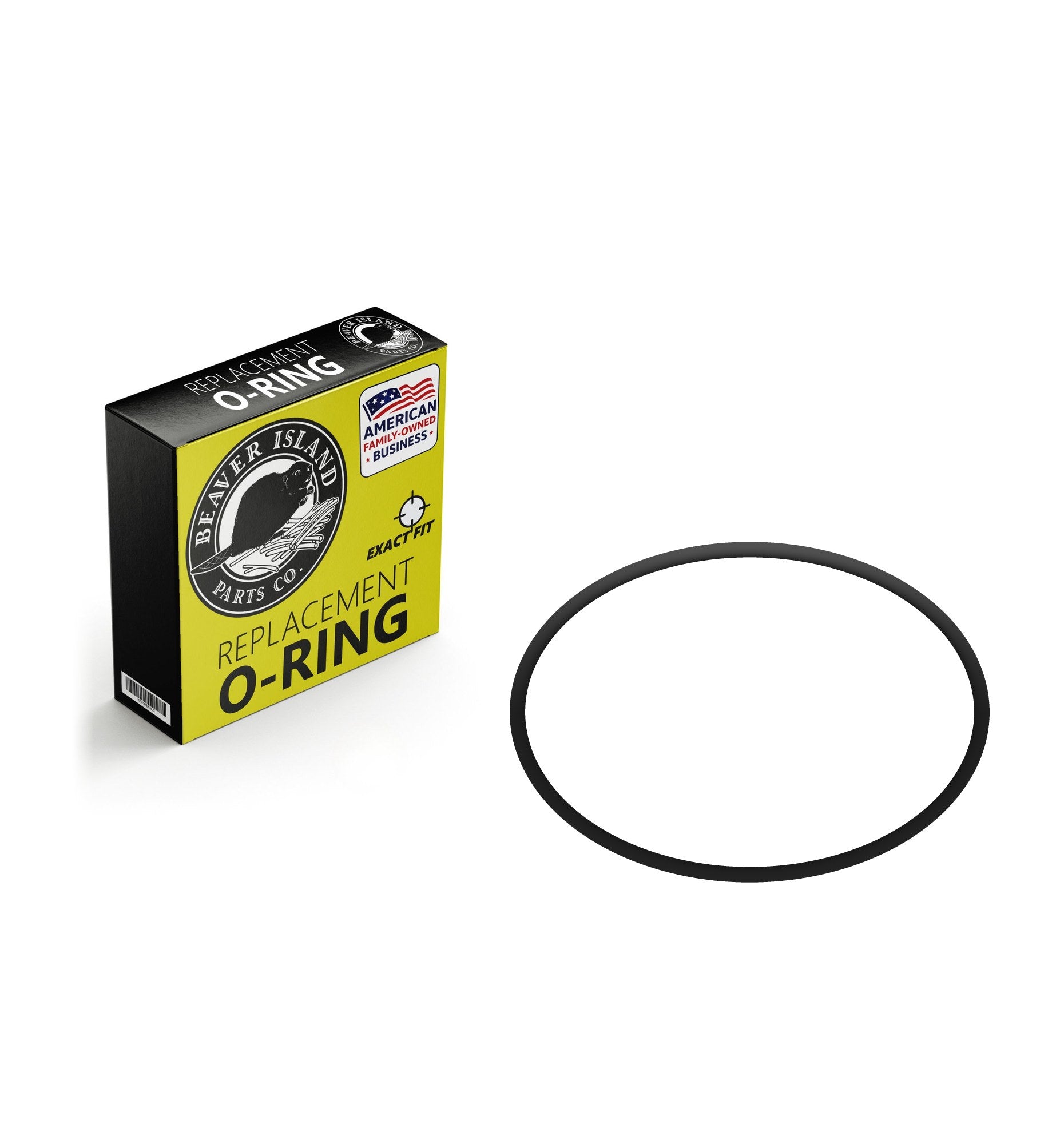 Beaver Island 6L-5360 O-Ring - Silicone Replacement Sealing Ring, Cross-Reference for Pumps, Valves & Tools