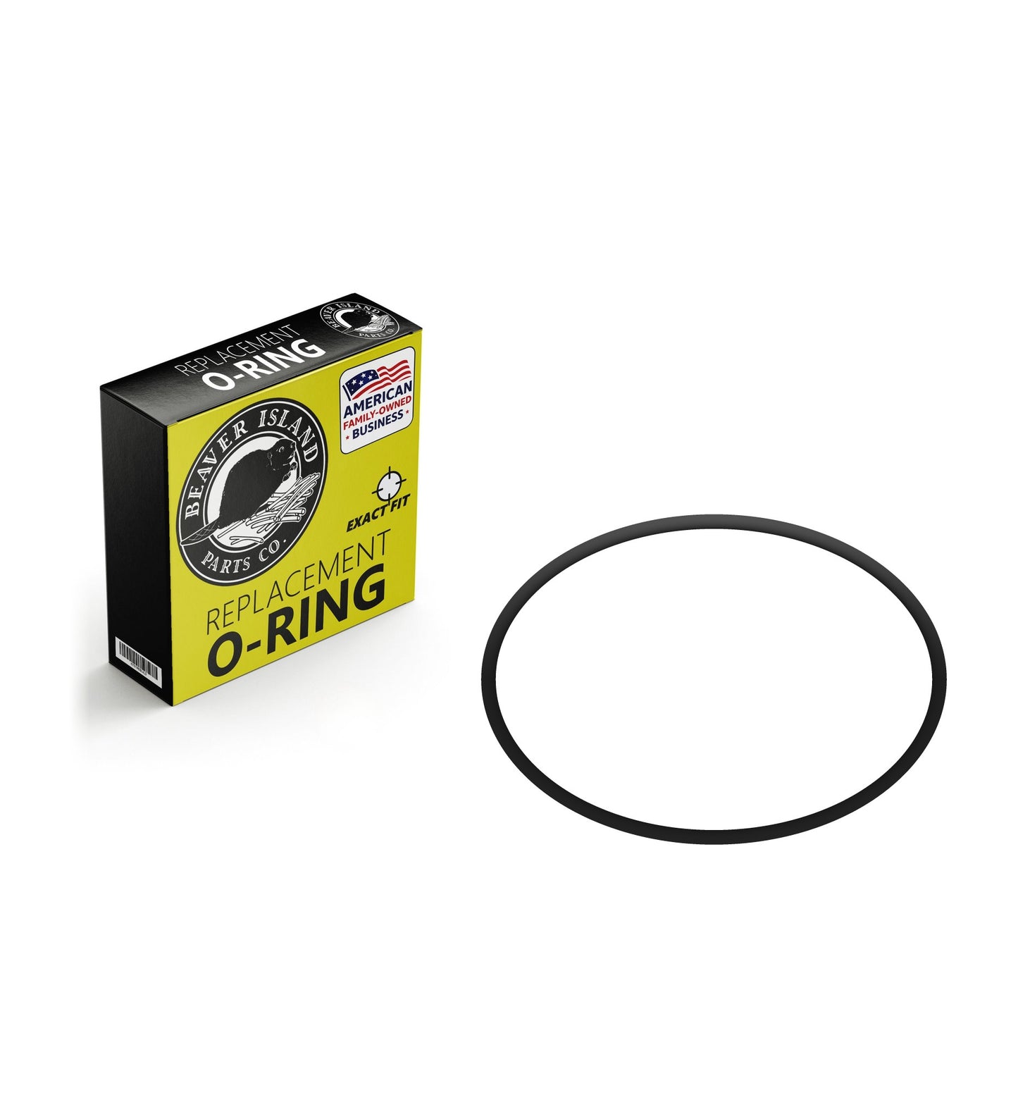 Beaver Island 4F7388 Fits Caterpillar Hydraulic O-Ring - Buna-N Nitrile (70A) Direct-Fit Replacement Sealing Ring, Preci