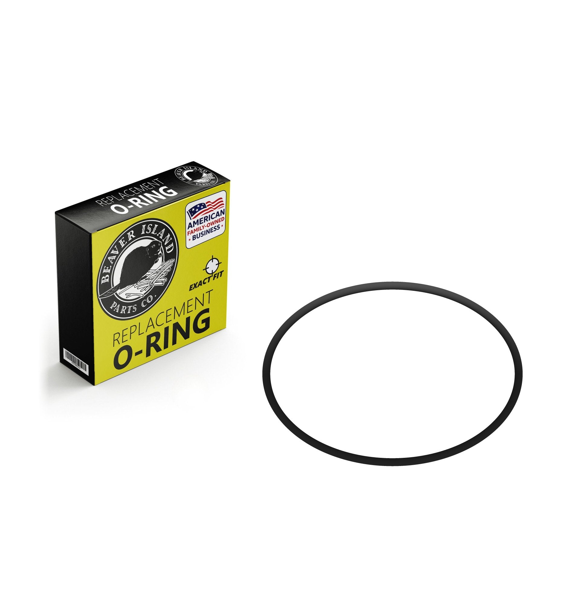 Beaver Island 30148447 Fits Pioneer Pump Hydraulic O-Ring - FKM Fluorocarbon Direct-Fit Replacement Sealing Ring, Precis