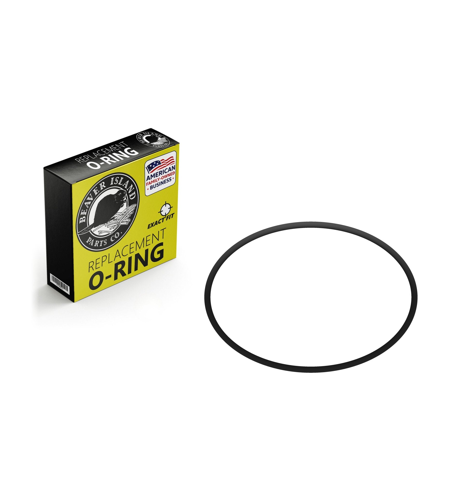 Beaver Island R0462700 O-Ring - Buna-N Nitrile (70A) Replacement Sealing Ring, Cross-Reference for Pumps, Valves & Tools