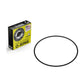 AS568-455 Buna-N Nitrile (90A) O-Ring, 90A Durometer, 13" ID x 1/4" CS (12.975" x 0.275" Actual, 13.525" OD) - Precision