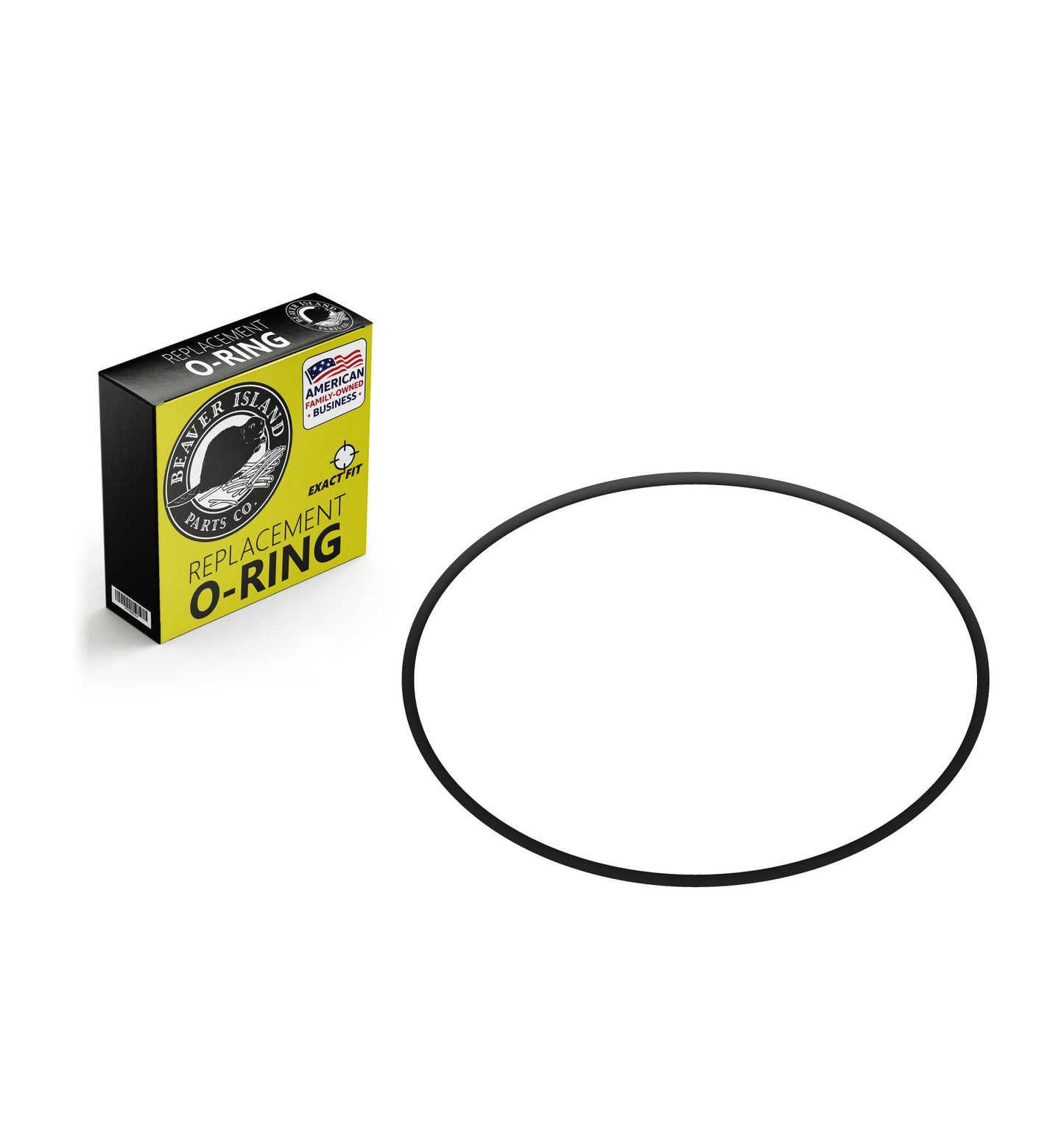 Beaver Island 2015170 Fits Wilo O-Ring - Buna-N Nitrile (70A) Direct-Fit Replacement Sealing Ring, Precision-Molded