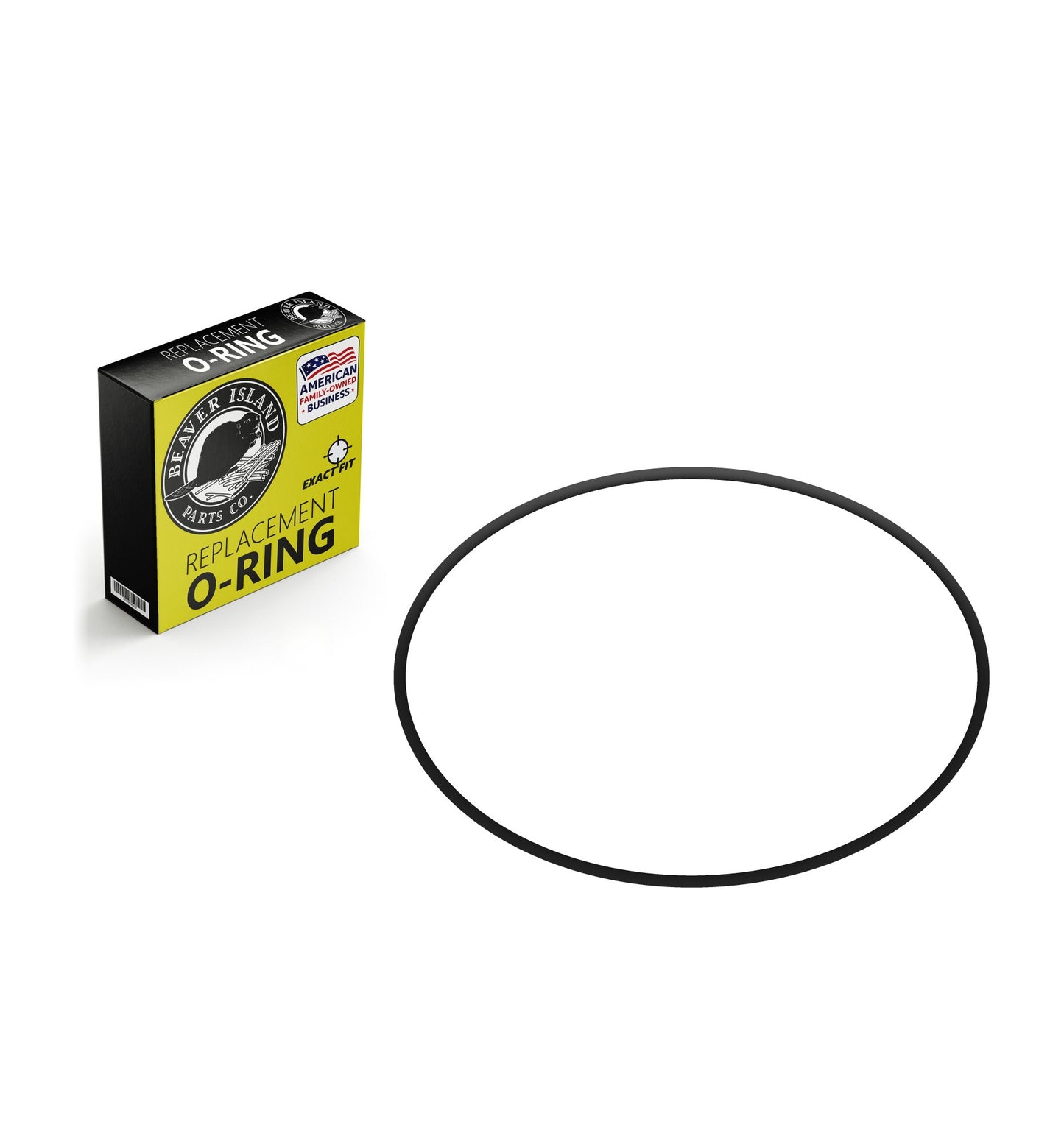Beaver Island 5000283 Fits Daikin/McQuay HVAC O-Ring - Buna-N Nitrile (70A) Direct-Fit Replacement Sealing Ring, Precisi
