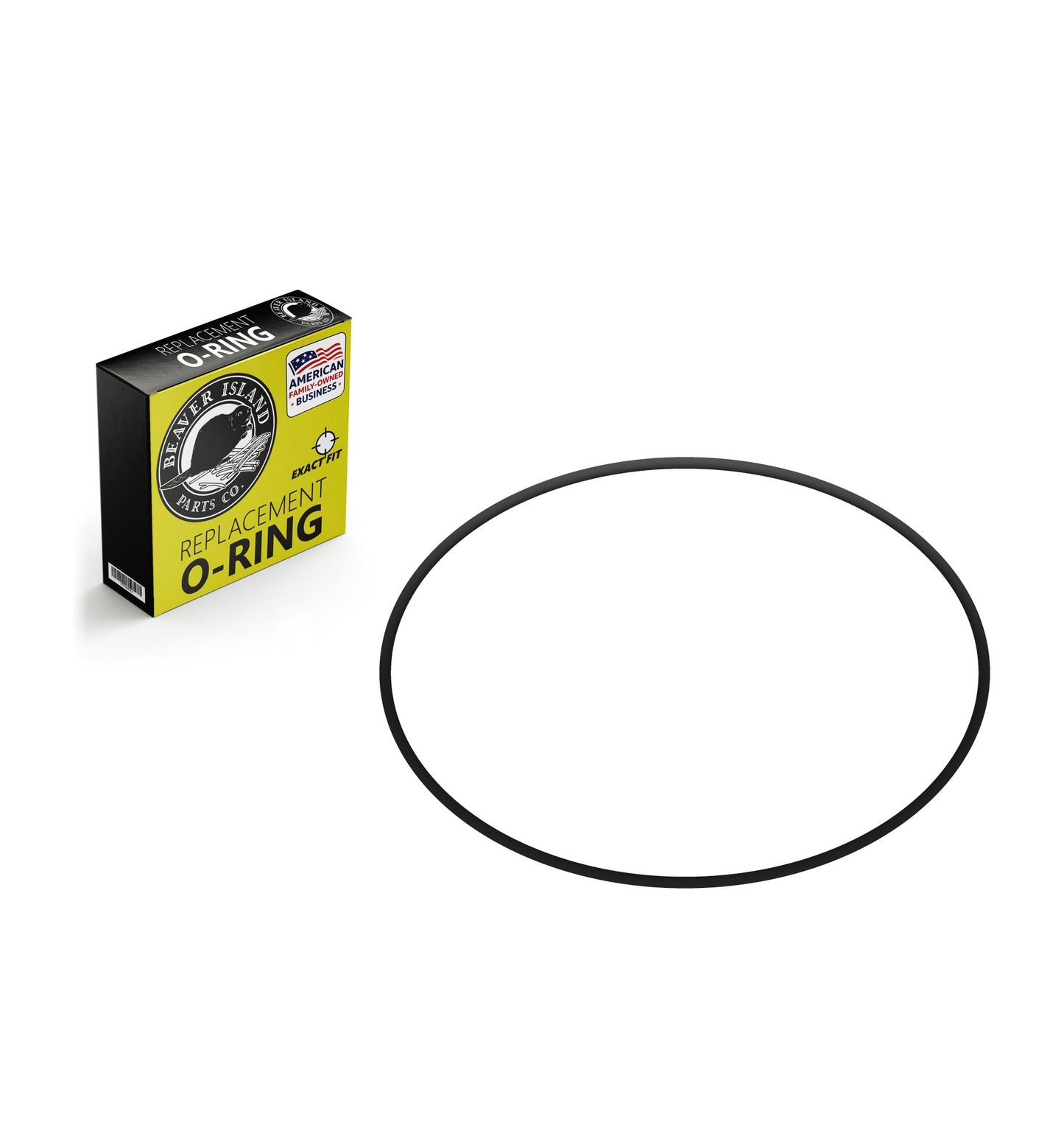 Beaver Island 2162495 Fits Wilo O-Ring - Buna-N Nitrile (70A) Direct-Fit Replacement Sealing Ring, Precision-Molded