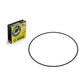BS 4518 4393-57 Buna-N Nitrile (70A) Metric O-Ring, 70A Durometer, 439.3mm ID x 5.7mm CS (17.295" x 0.224", 450.7mm OD) 