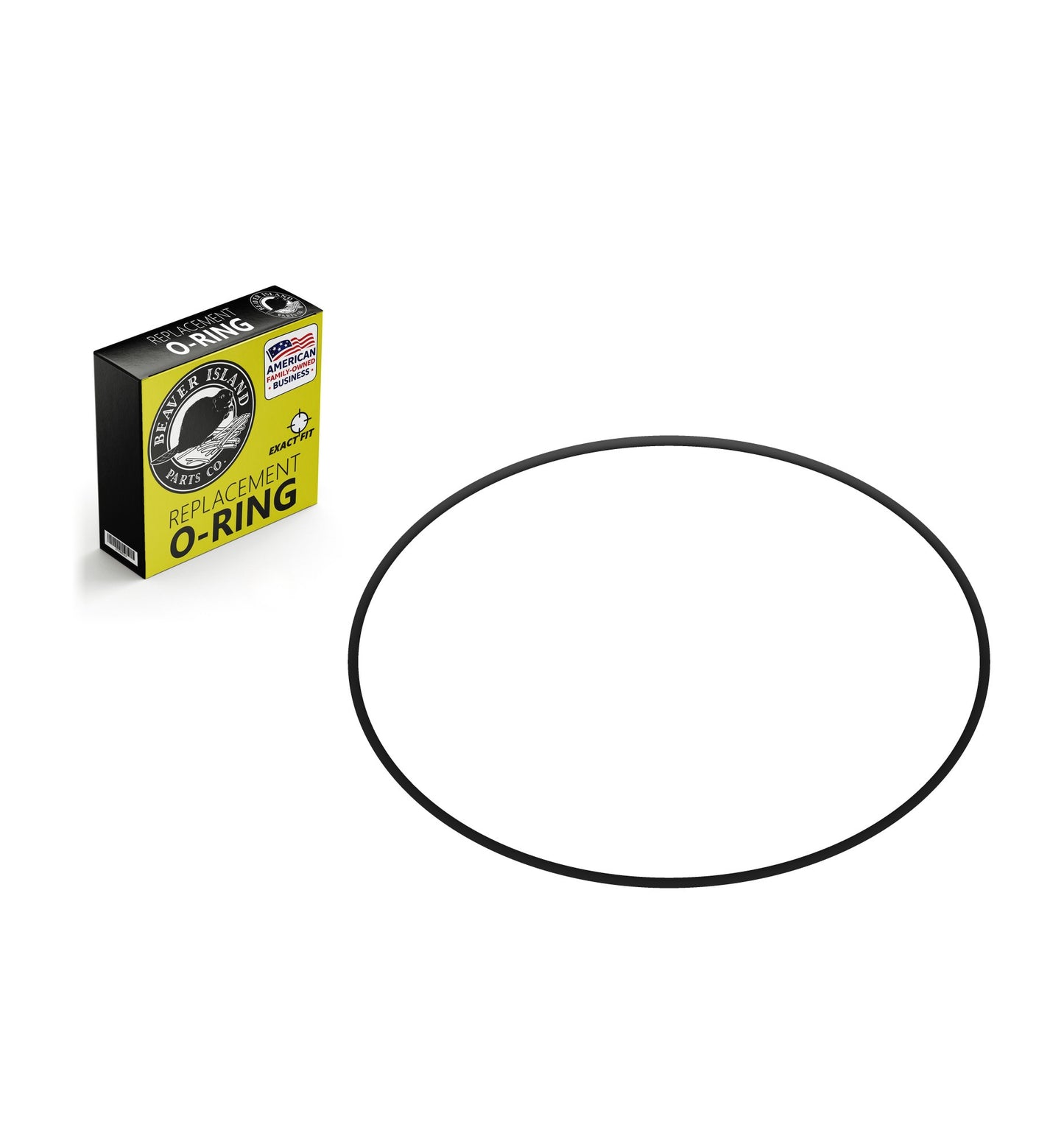 Beaver Island 8T-4811 O-Ring - Buna-N Nitrile (90A) Replacement Sealing Ring, Cross-Reference for Pumps, Valves & Tools
