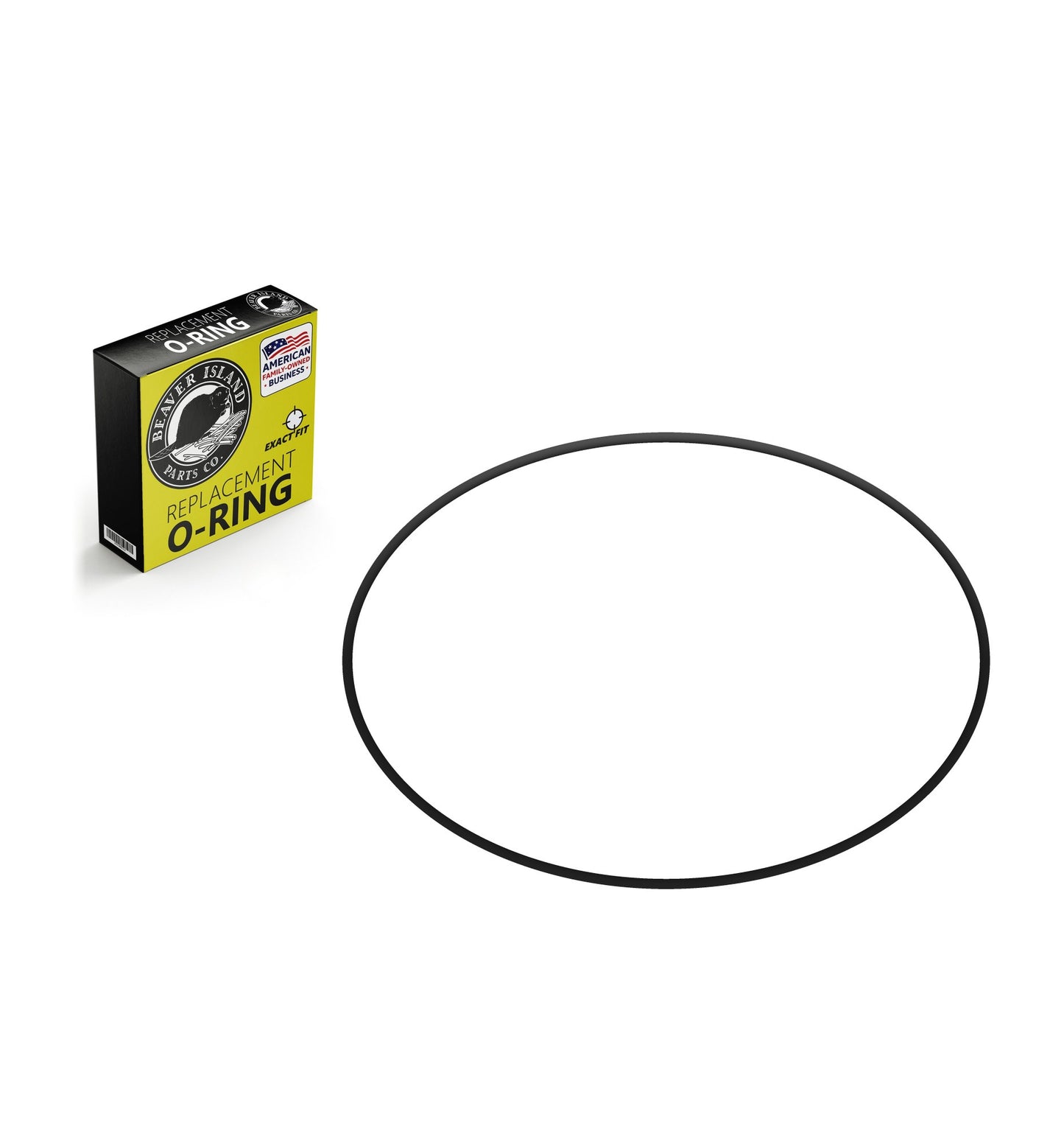 Beaver Island 5D-1071 O-Ring - Buna-N Nitrile (90A) Replacement Sealing Ring, Cross-Reference for Pumps, Valves & Tools