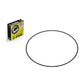 AS568-470 Buna-N Nitrile (90A) O-Ring, 90A Durometer, 21" ID x 1/4" CS (20.955" x 0.275" Actual, 21.505" OD) - Precision