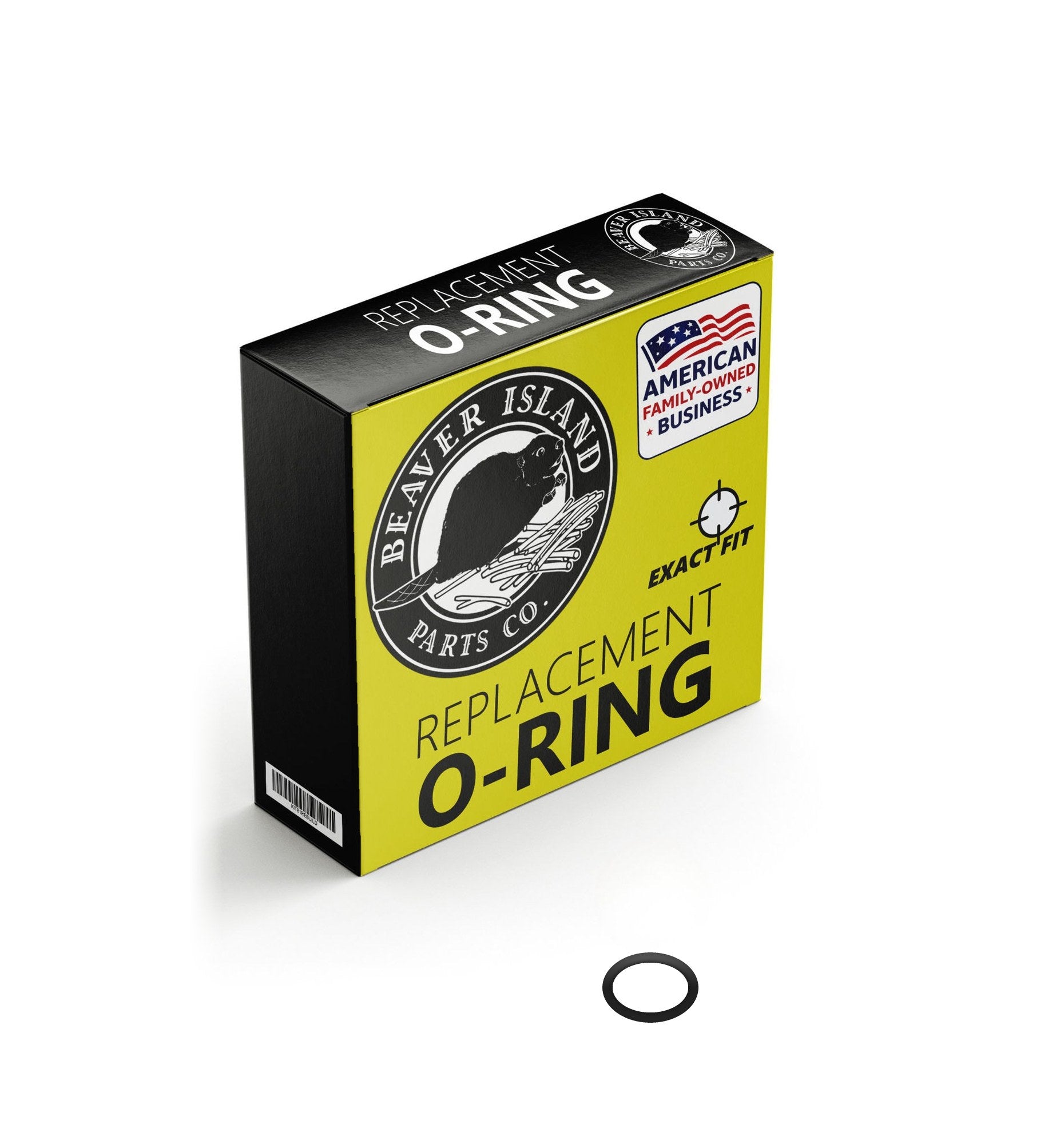BS 4518 0215-30 FKM Fluorocarbon Metric O-Ring, 70A Durometer, 21.5mm ID x 3mm CS (0.847" x 0.118", 27.5mm OD) - Precisi