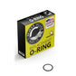 Beaver Island 320249 Fits Ebara Pump O-Ring - FKM Fluorocarbon Direct-Fit Replacement Sealing Ring, Precision-Molded