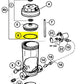 Replacement for Hayward CLX200K Chlorinator FKM O-Ring for CL200 CL220 Lid Gasket