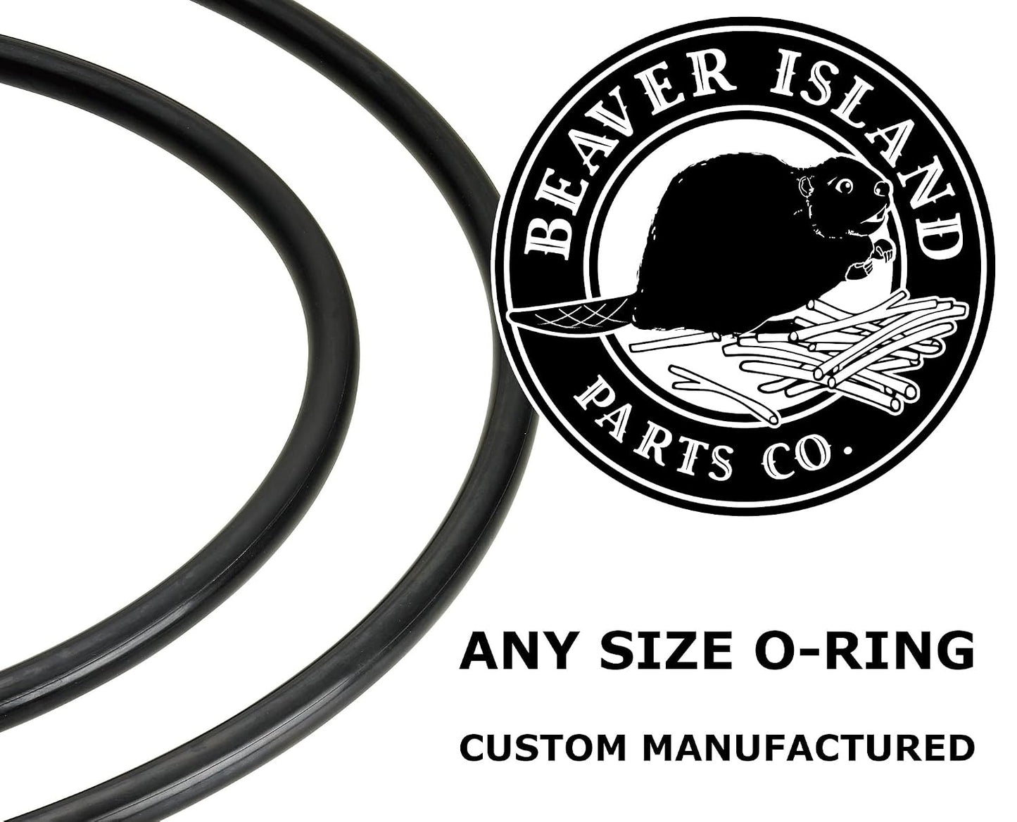 ISO 3601 G4750 Buna-N Nitrile (90A) Metric O-Ring, 90A Durometer, 475mm ID x 7mm CS (18.701" x 0.276", 489mm OD) - Precision-Molded Replacement Sealing Ring for Pumps, Valves & Fittings
