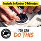 Replacing a pump shaft seal - installs in under five minutes