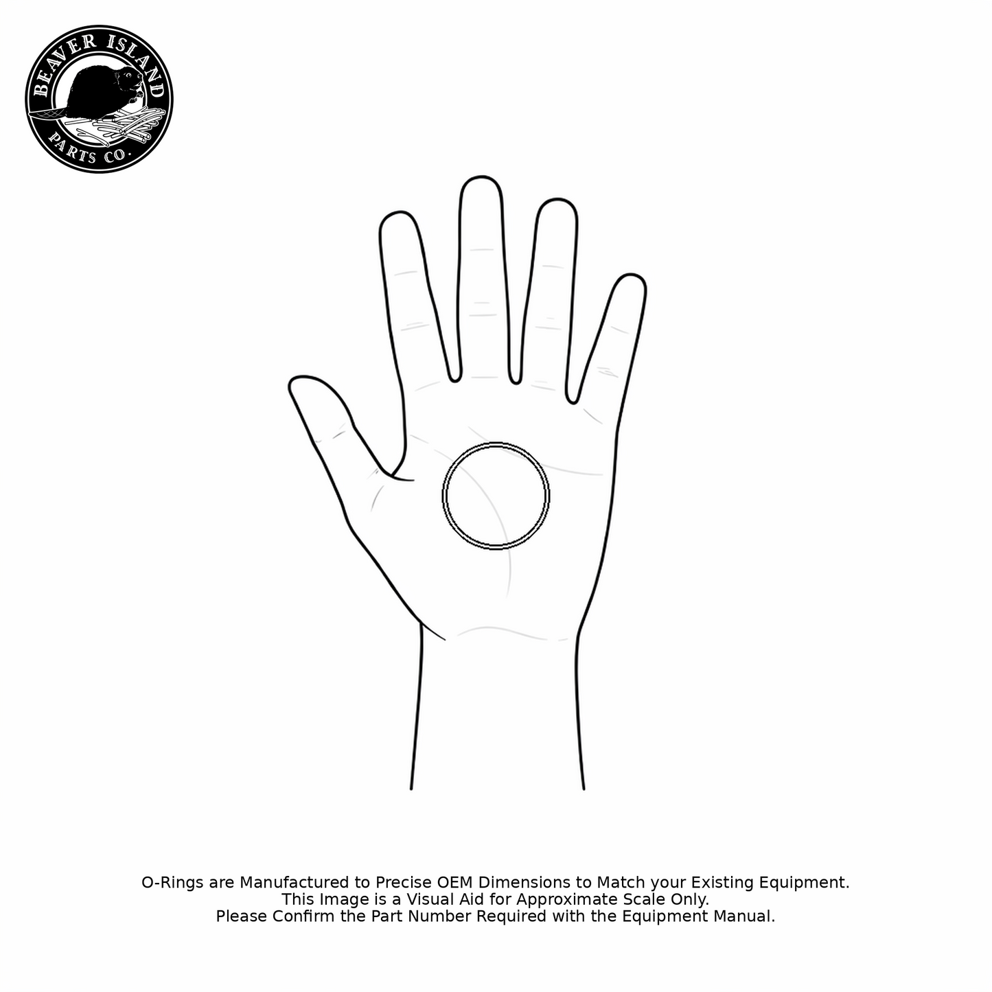 ISO 3601 A0450 Buna-N Nitrile (70A) Metric O-Ring, 70A Durometer, 45mm ID x 1.8mm CS (1.772" x 0.071", 48.6mm OD) - Precision-Molded Replacement Sealing Ring for Pumps, Valves & Fittings
