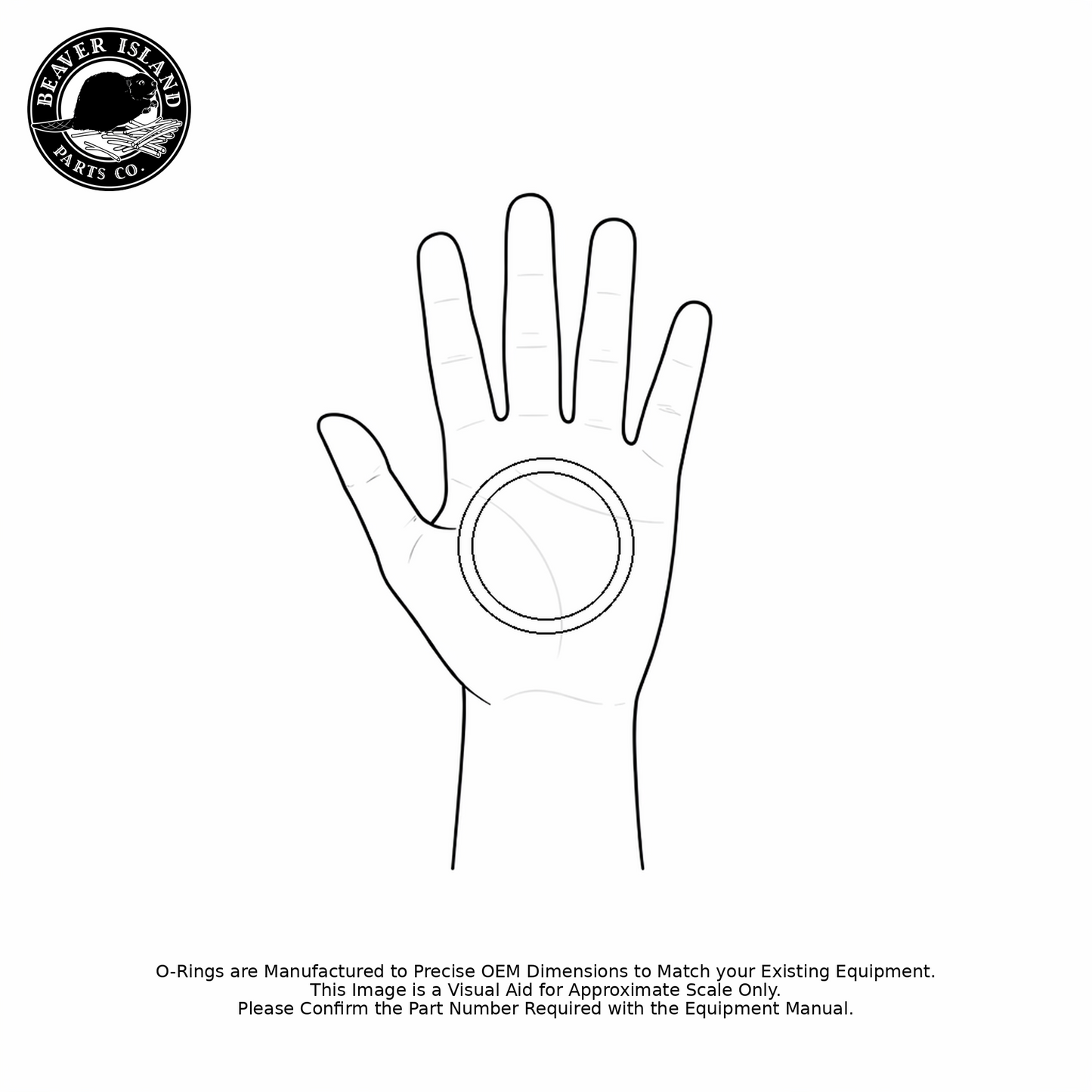 BS 4518 0593-57 Buna-N Nitrile (90A) Metric O-Ring, 90A Durometer, 59.3mm ID x 5.7mm CS (2.335" x 0.224", 70.7mm OD) - Precision-Molded Replacement Sealing Ring for Pumps, Valves & Fittings