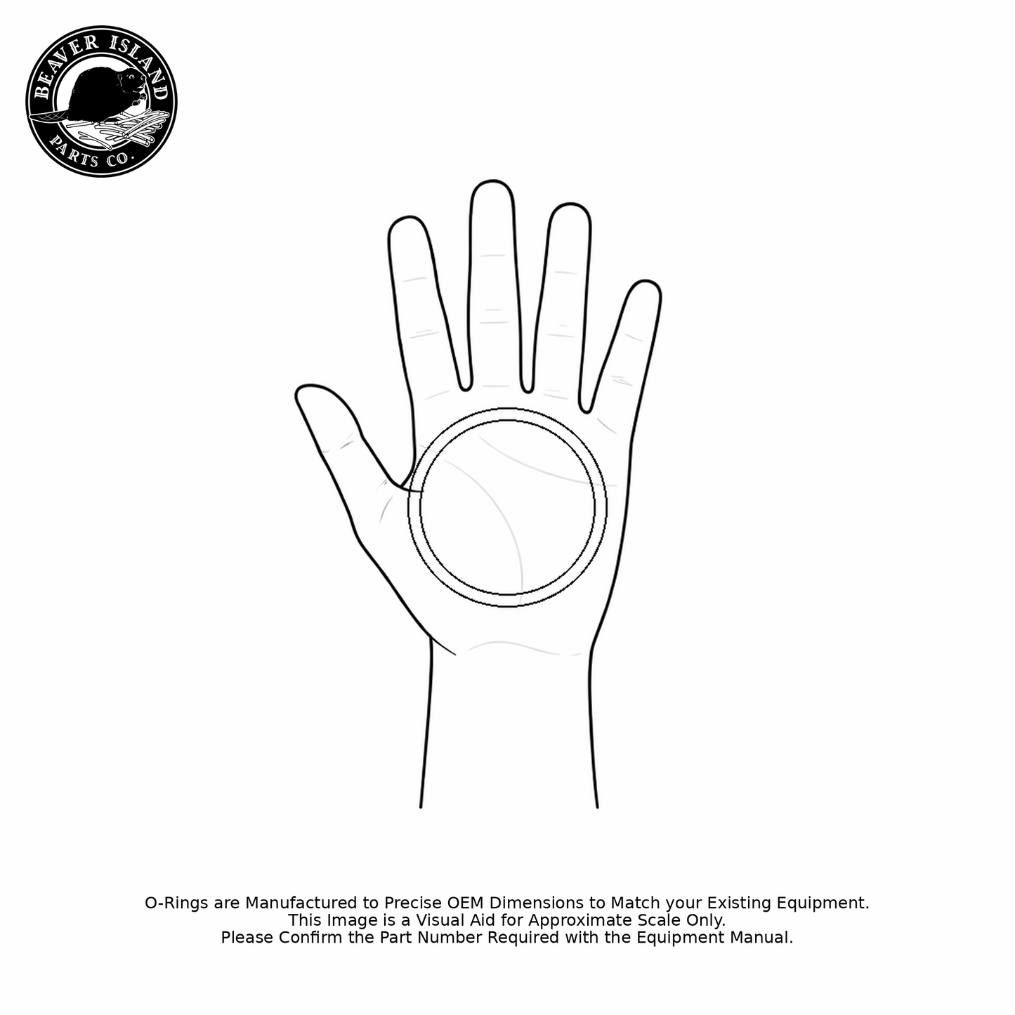ISO 3601 D0750 Buna-N Nitrile (70A) Metric O-Ring, 70A Durometer, 75mm ID x 5.3mm CS (2.953" x 0.209", 85.6mm OD) - Precision-Molded Replacement Sealing Ring for Pumps, Valves & Fittings