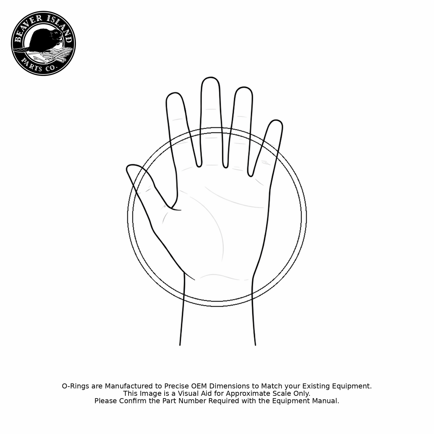 BS 4518 1693-57 Buna-N Nitrile (70A) Metric O-Ring, 70A Durometer, 169.3mm ID x 5.7mm CS (6.665" x 0.224", 180.7mm OD) - Precision-Molded Replacement Sealing Ring for Pumps, Valves & Fittings