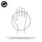 ISO 3601 D1900 Buna-N Nitrile (70A) Metric O-Ring, 70A Durometer, 190mm ID x 5.3mm CS (7.480" x 0.209", 200.6mm OD) - Precision-Molded Replacement Sealing Ring for Pumps, Valves & Fittings