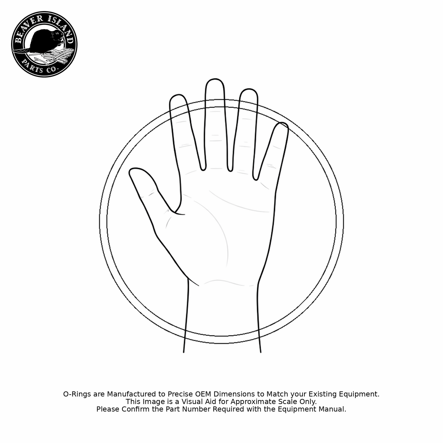 JIS P225 Buna-N Nitrile (90A) Metric O-Ring, 90A Durometer, 224.5mm ID x 8.4mm CS (8.839" x 0.331", 241.3mm OD) - Precision-Molded Replacement Sealing Ring for Pumps, Valves & Fittings