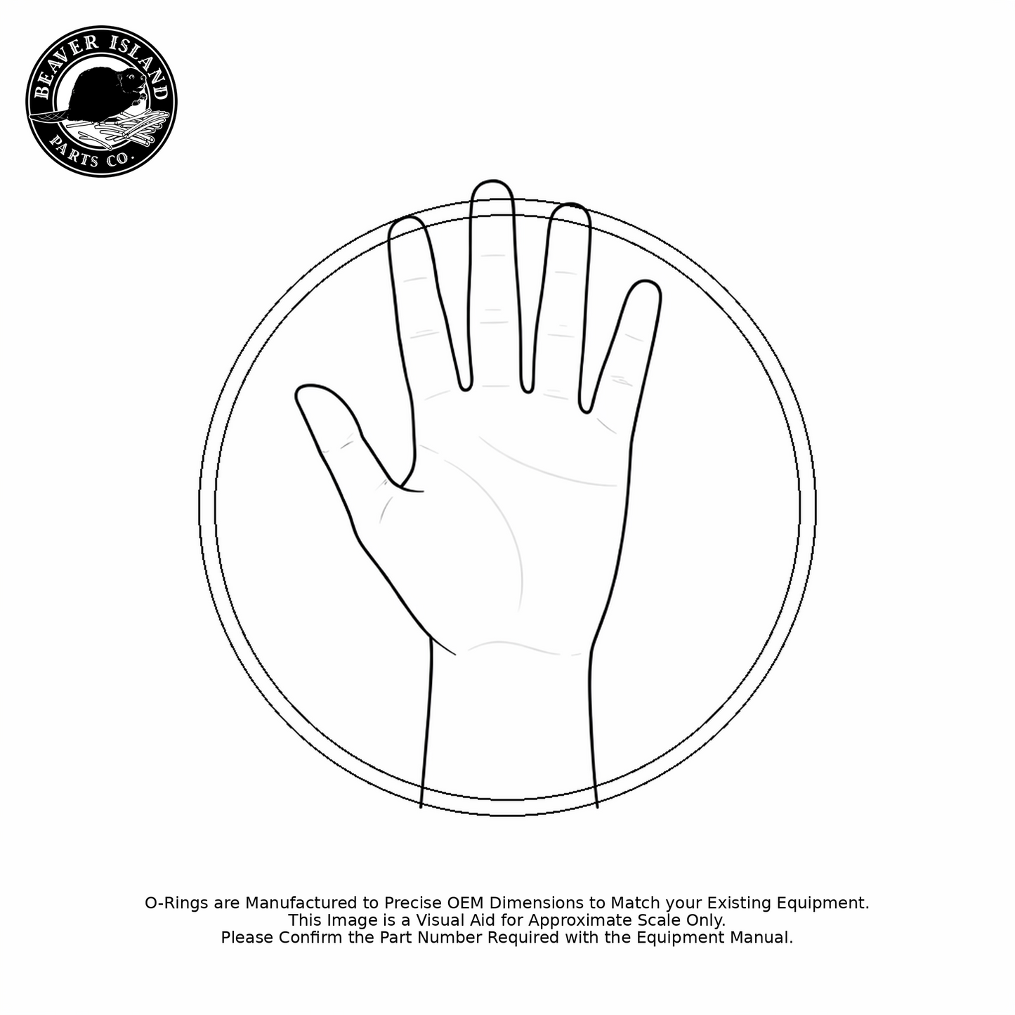 JIS P250 Buna-N Nitrile (90A) Metric O-Ring, 90A Durometer, 249.5mm ID x 8.4mm CS (9.823" x 0.331", 266.3mm OD) - Precision-Molded Replacement Sealing Ring for Pumps, Valves & Fittings