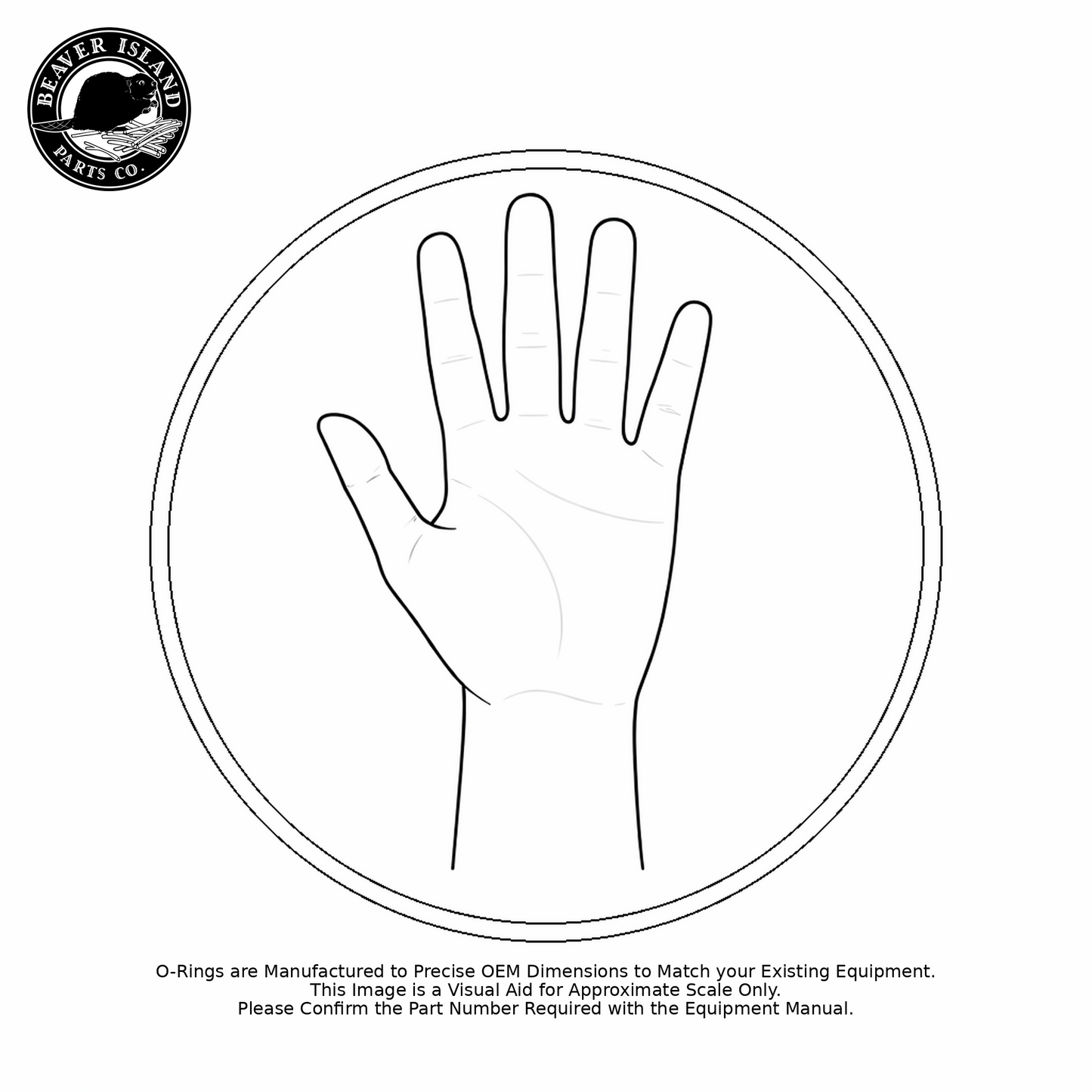 ISO 3601 G3000 FKM Fluorocarbon Metric O-Ring, 70A Durometer, 300mm ID x 7mm CS (11.811" x 0.276", 314mm OD) - Precision-Molded Replacement Sealing Ring for Pumps, Valves & Fittings
