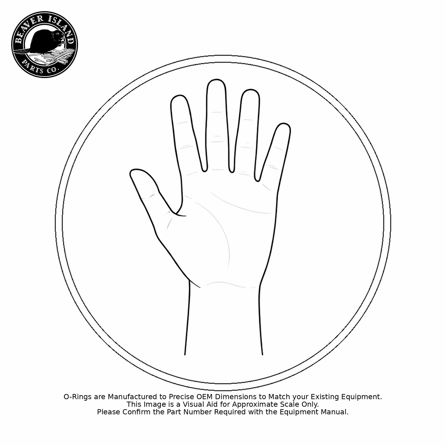 ISO 3601 G3150 FKM Fluorocarbon Metric O-Ring, 70A Durometer, 315mm ID x 7mm CS (12.402" x 0.276", 329mm OD) - Precision-Molded Replacement Sealing Ring for Pumps, Valves & Fittings