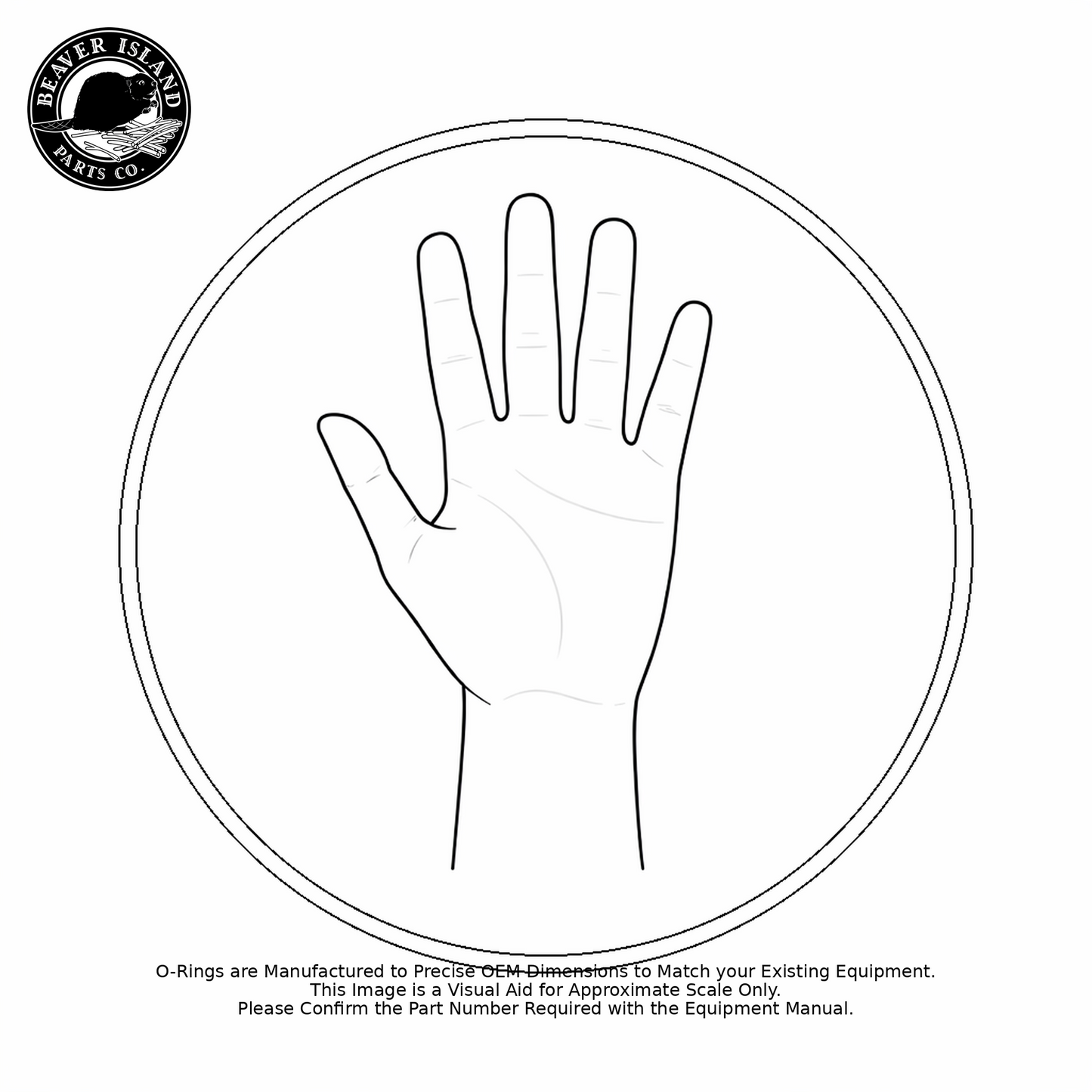 ISO 3601 G3350 Buna-N Nitrile (70A) Metric O-Ring, 70A Durometer, 335mm ID x 7mm CS (13.189" x 0.276", 349mm OD) - Precision-Molded Replacement Sealing Ring for Pumps, Valves & Fittings