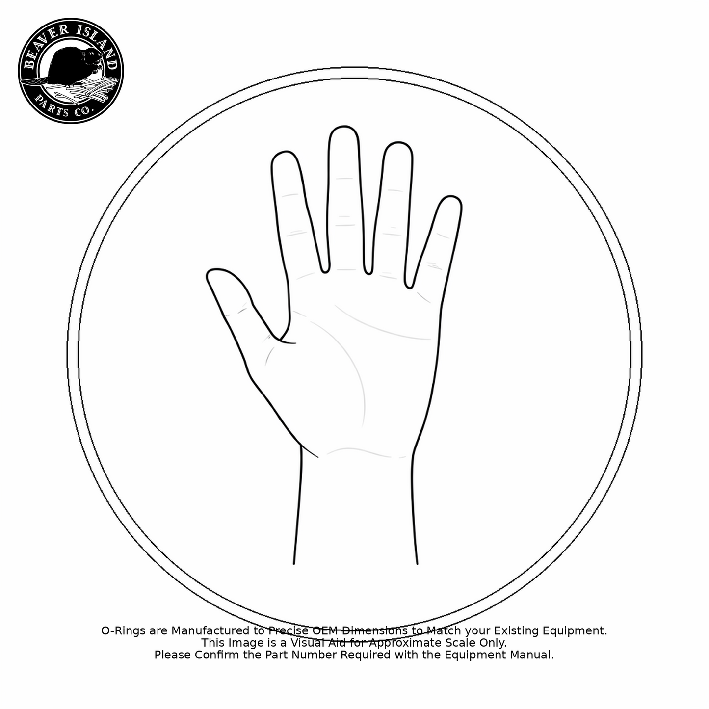 ISO 3601 G3450 Buna-N Nitrile (90A) Metric O-Ring, 90A Durometer, 345mm ID x 7mm CS (13.583" x 0.276", 359mm OD) - Precision-Molded Replacement Sealing Ring for Pumps, Valves & Fittings