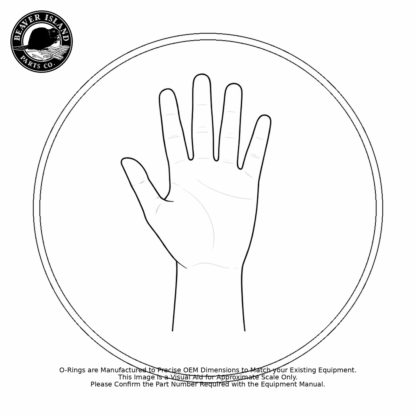 ISO 3601 G3550 FKM Fluorocarbon Metric O-Ring, 70A Durometer, 355mm ID x 7mm CS (13.976" x 0.276", 369mm OD) - Precision-Molded Replacement Sealing Ring for Pumps, Valves & Fittings