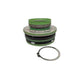 Flygt 3140 Series Upper & Lower Mechanical Seal Set - 28mm Shaft Direct-Fit Replacement