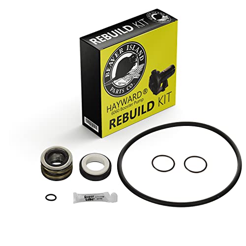 Replacement for Hayward Booster 6060 Pump O-Ring Seal Gasket Repair Rebuild Kit