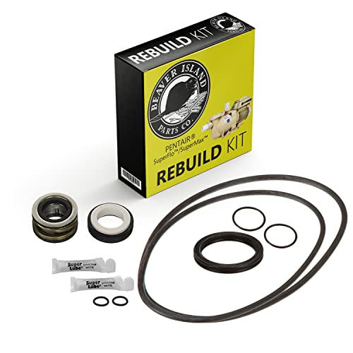 Replacement for Pentair & Sta-Rite SuperFLo, SuperMax, VS Pump O-Ring Seal Gasket Repair Rebuild Kit