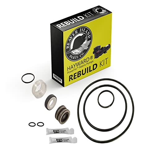 Replacement for Hayward PowerFlo Matrix Pump O-Ring Seal Gasket Repair Rebuild Kit SPXHKIT12MTX