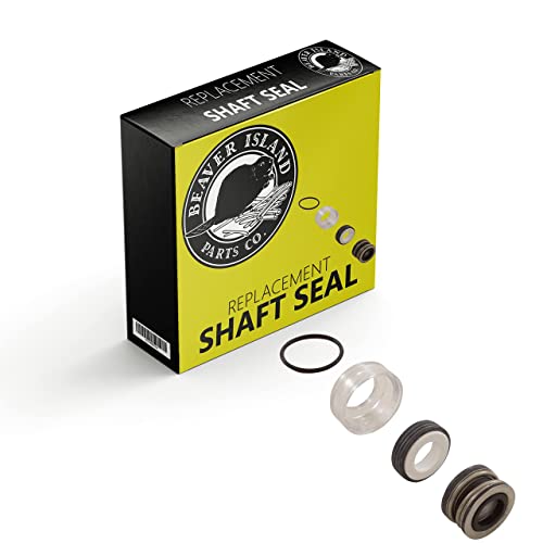 Shaft Seal Replacement for Hayward Power-Flo II SPX1500KA Pump Motor Mechanical Seal