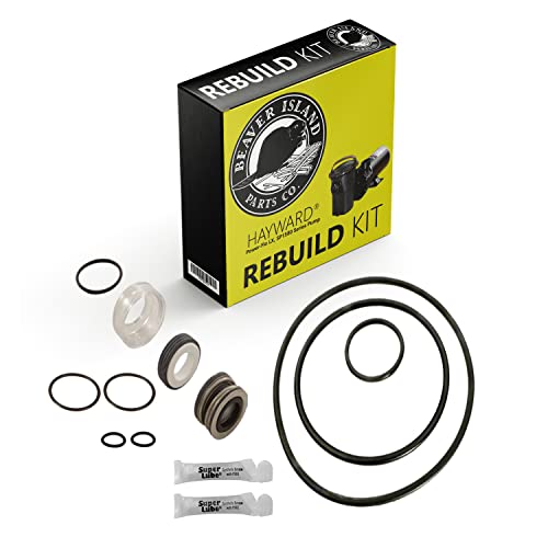 Replacement for Hayward Power-Flo LX, SP1580 Series Pump O-Ring Seal Gasket Repair Rebuild Kit