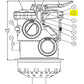 Replacement for Hayward SPX0715Z1 2� Multiport Valve Lid O-Ring