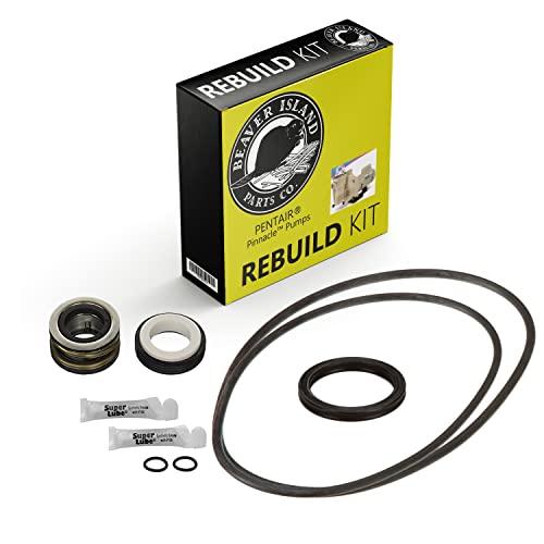 Replacement for Pentair & Sta-Rite Pinnacle Pump O-Ring Seal Gasket Repair Rebuild Kit