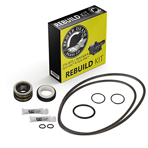 Replacement for Pentair & Sta-Rite Dyna Series Pump O-Ring Seal Gasket Repair Rebuild Kit