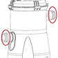 Replacement for Summer Escapes 090-130029 1-1/4 Hose Connection O-Ring
