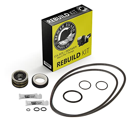 Replacement for Pentair & Sta-Rite Max-E-Pro Pump O-Ring Seal Gasket Repair Rebuild Kit