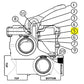 Replacement for Hayward SPX0715Z1 2� Multiport Valve Lid O-Ring