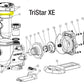 Replacement for Hayward SPX3200S Strainer Cover O-Ring EcoStar/Tristar Pump