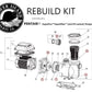 Replacement for Pentair & Sta-Rite SuperFLo, SuperMax, VS Pump O-Ring Seal Gasket Repair Rebuild Kit