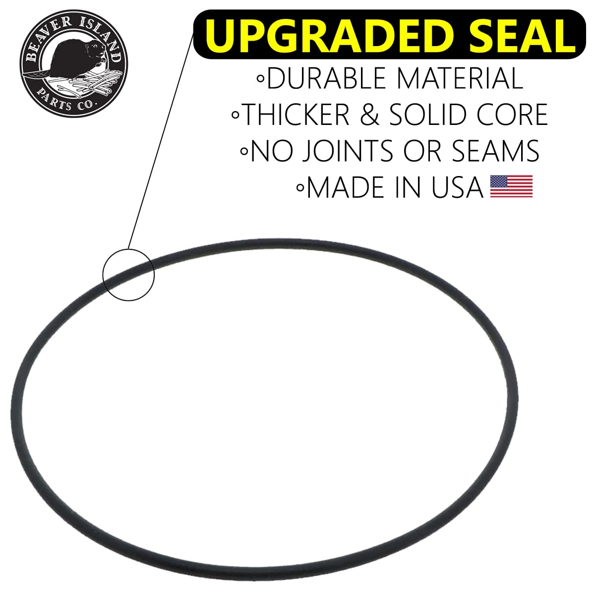 Upgraded Gamma Seal Gamma2 O-Ring Gasket Replacement for LOWER Lid Ring for 12 Bucket Lid 3.5, 5, 6, & 7 Gallons