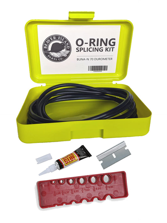 Buna-N O-Ring Splicing Kit, 70A Durometer, Black