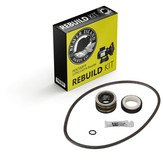 Replacement for Pentair & Sta-Rite Letro LA01N Booster Pump O-Ring Seal Gasket Repair Rebuild Kit