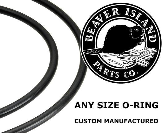 Custom Size O-Ring Spliced & Vulcanized