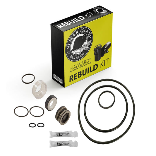 Replacement for Hayward Power-Flo LX, SP1580 Series Pump O-Ring Seal Gasket Repair Rebuild Kit
